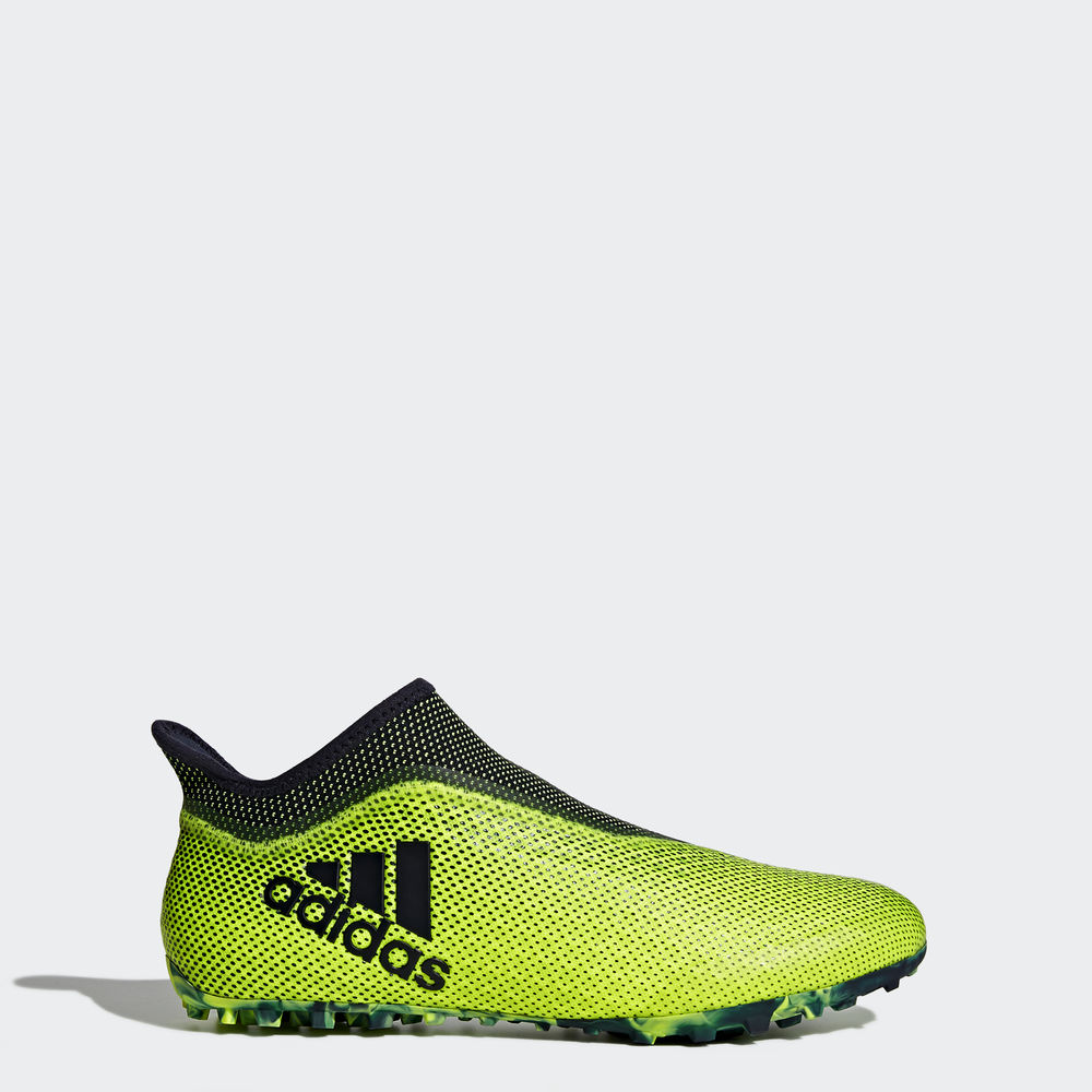 Adidas X Tango 17+ Purespeed Turf - ποδοσφαιρικα παπουτσια ανδρικα - Κίτρινα,Μέγεθος: EU 36 – 54 2/3